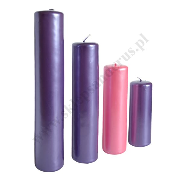 ŚWIECE ADWENTOWE - komplet - 50923