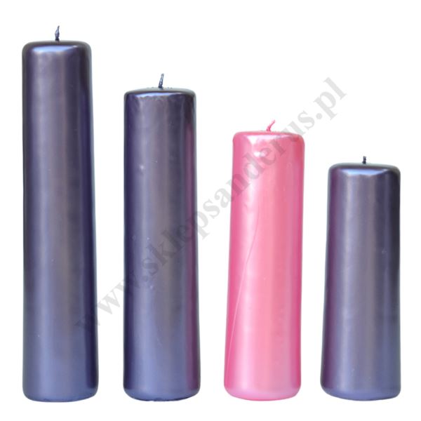 ŚWIECE ADWENTOWE - schody - 50925