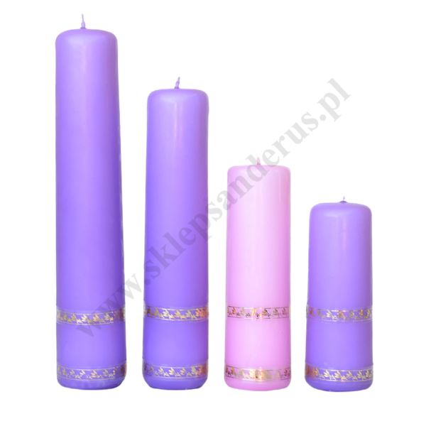 KOMPLET ŚWIEC ADWENTOWYCH - 86201 KOMPLET ŚWIEC ADWENTOWYCH - 86201