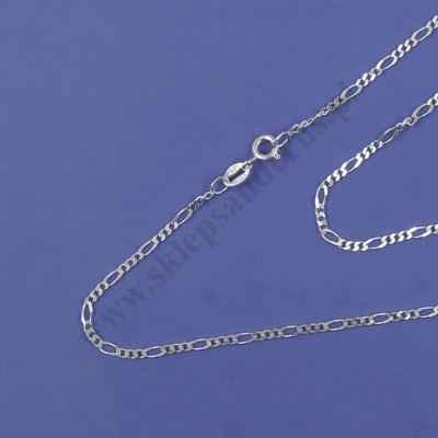 ŁANCUSZEK - długość 45 cm, szerokość 1.9 mm - 90986