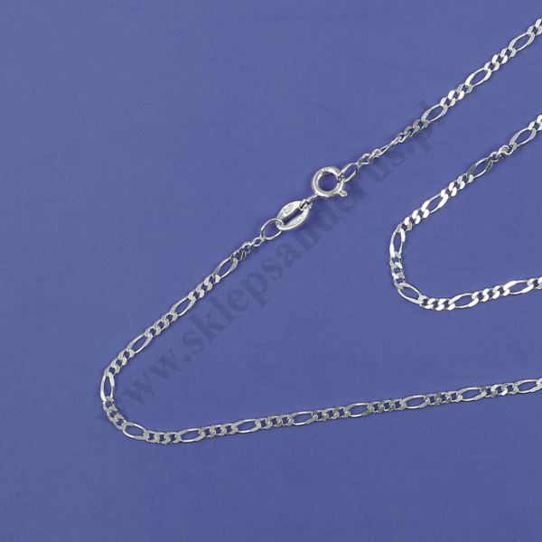 ŁANCUSZEK - długość 45 cm, szerokość 1.9 mm - 90986