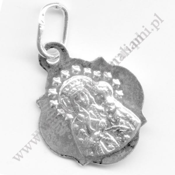 MEDALIK M.B. CZĘSTOCHOWSKIEJ - wys.1.3 cm MEDALIK M.B. CZĘSTOCHOWSKIEJ - wys.1.3 cm