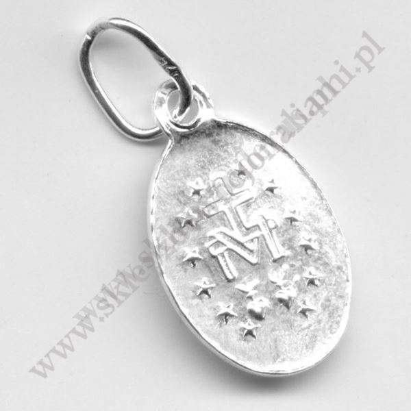 MEDALIK M.B. NIEPOKALANEJ - wys.1.3 cm - M3 MEDALIK M.B. NIEPOKALANEJ - wys.1.3 cm - M3