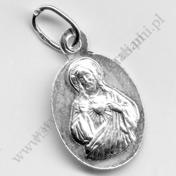 MEDALIK M.B. NIEUSTAJĄCEJ POMOCY - wys.1.5 cm