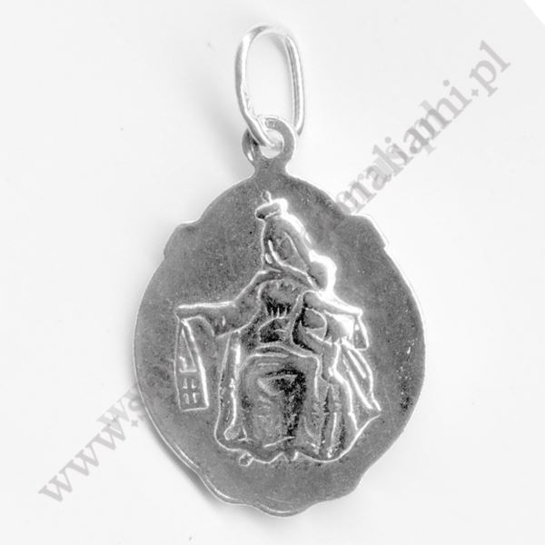 MEDALIK M.B. SZKAPLERZNEJ - wys.1.7 cm