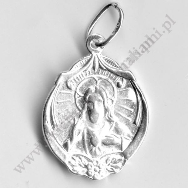 MEDALIK M.B. SZKAPLERZNEJ - wys.1.7 cm