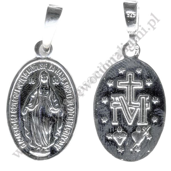 MEDALIK M.B. NIEPOKALANEJ - wys. 2.5 cm - M164