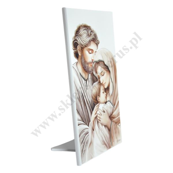 ŚWIĘTA RODZINA - obrazek 12 x 24 cm - CU107/3