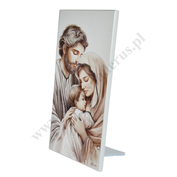 ŚWIĘTA RODZINA - obrazek 12 x 24 cm - CU107/3