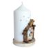 ŚWIECA NA BOŻE NARODZENIE - wys. 18.5 cm - 83055