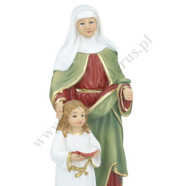 ŚWIĘTA ANNA - wys. 15.3 cm - 68636 ŚWIĘTA ANNA - wys. 15.3 cm - 68636