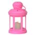 LAMPION RORATNI-ADWENTOWY RÓŻOWY - 82364