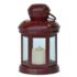 LAMPION RORATNI-ADWENTOWY BORDO - 86300