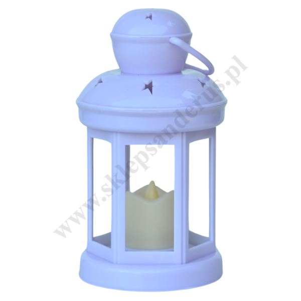LAMPION RORATNI-ADWENTOWY JASNY FIOLET - 86301