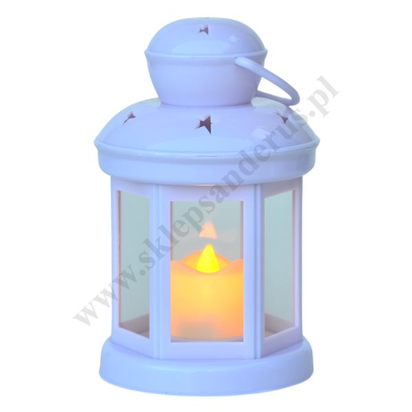 LAMPION RORATNI-ADWENTOWY JASNY FIOLET - 86301