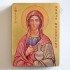 ŚWIĘTA MARIA MAGDALENA - IKONA - 12 cm x 16 cm - 3447-B
