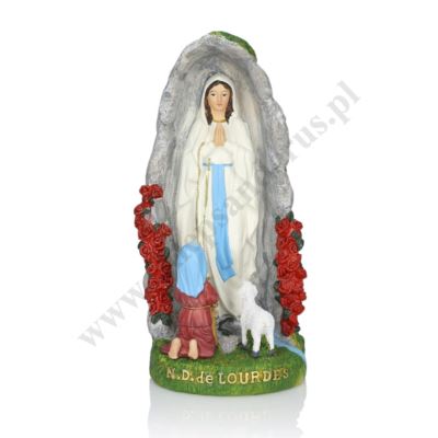 MATKA BOŻA Z LOURDES - wys. 19 cm - 68637
