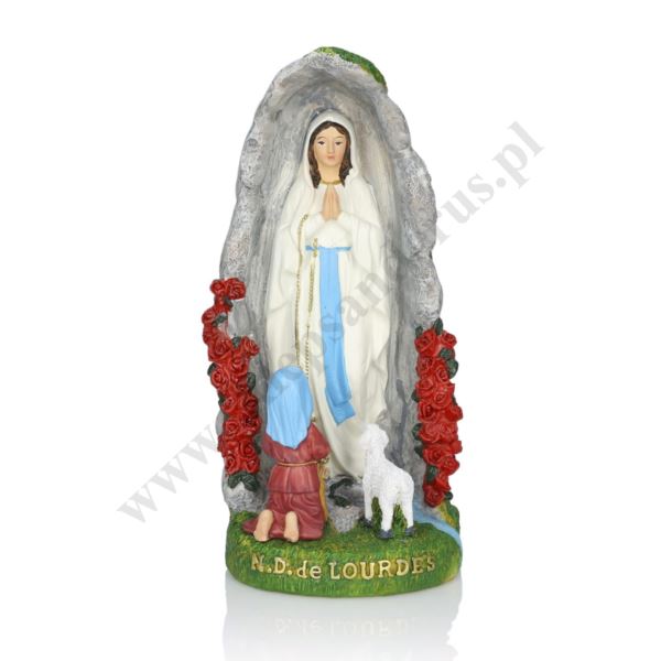 MATKA BOŻA Z LOURDES - wys. 19 cm - 68637 MATKA BOŻA Z LOURDES - wys. 19 cm - 68637