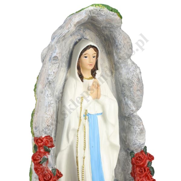 MATKA BOŻA Z LOURDES - wys. 19 cm - 68637 MATKA BOŻA Z LOURDES - wys. 19 cm - 68637