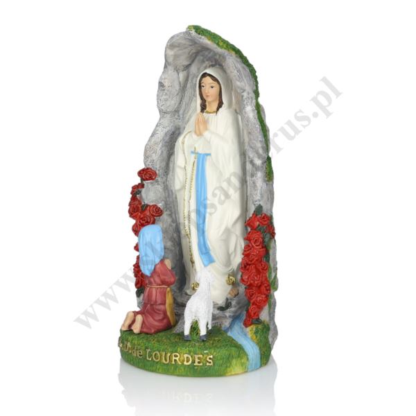 MATKA BOŻA Z LOURDES - wys. 19 cm - 68637 MATKA BOŻA Z LOURDES - wys. 19 cm - 68637