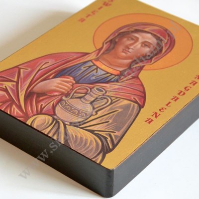 ŚWIĘTA MARIA MAGDALENA - IKONA - 12 cm x 16 cm - 3447-B