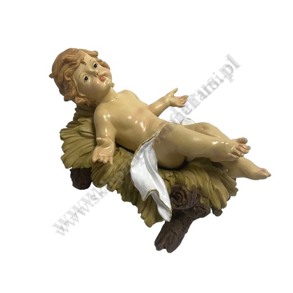 DZIECIĄTKO W ŻŁÓBKU - wys.21 cm - A9202