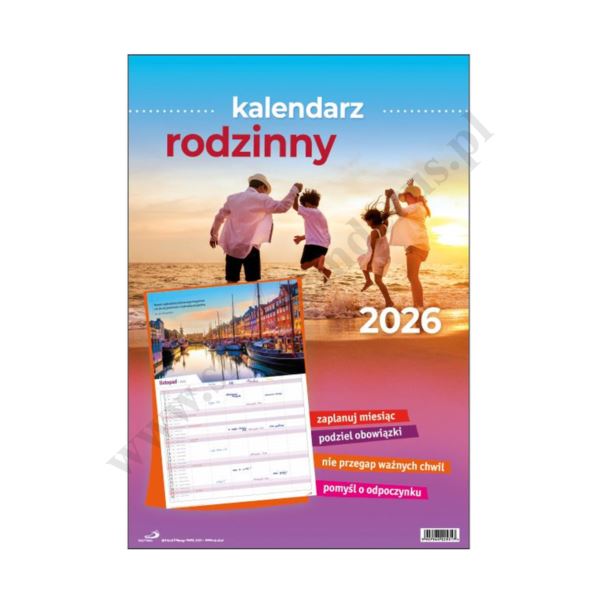 KALENDARZ RODZINNY 2026