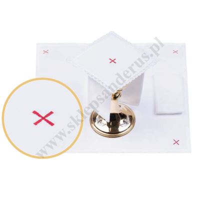 BIELIZNA KIELICHOWA - komplet lniany - 86454