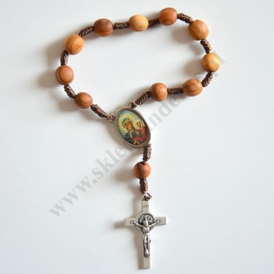 DZIESIĄTEK RÓŻAŃCA DRZEWO OLIWNE - 74478