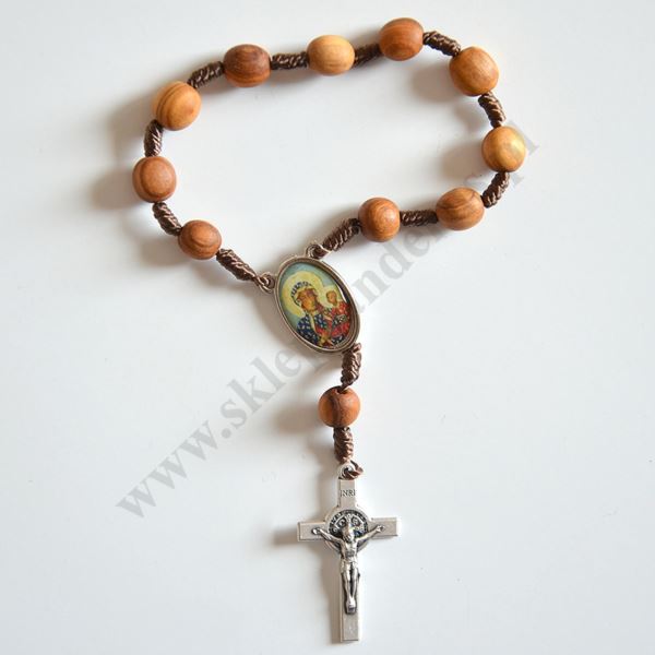 DZIESIĄTEK RÓŻAŃCA DRZEWO OLIWNE - 74478 DZIESIĄTEK RÓŻAŃCA DRZEWO OLIWNE - 74478