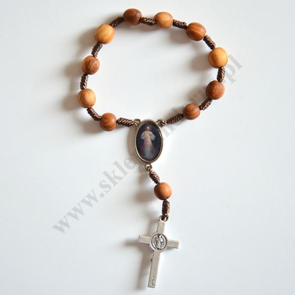 DZIESIĄTEK RÓŻAŃCA DRZEWO OLIWNE - 74478 DZIESIĄTEK RÓŻAŃCA DRZEWO OLIWNE - 74478