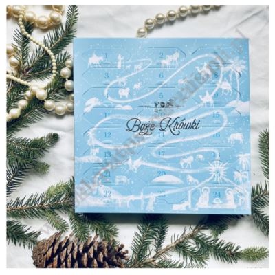 BOŻE KRÓWKI - KALENDARZ ADWENTOWY - 90792