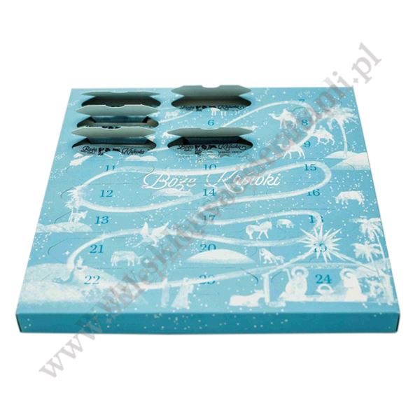 BOŻE KRÓWKI - KALENDARZ ADWENTOWY - 90792 BOŻE KRÓWKI - KALENDARZ ADWENTOWY - 90792