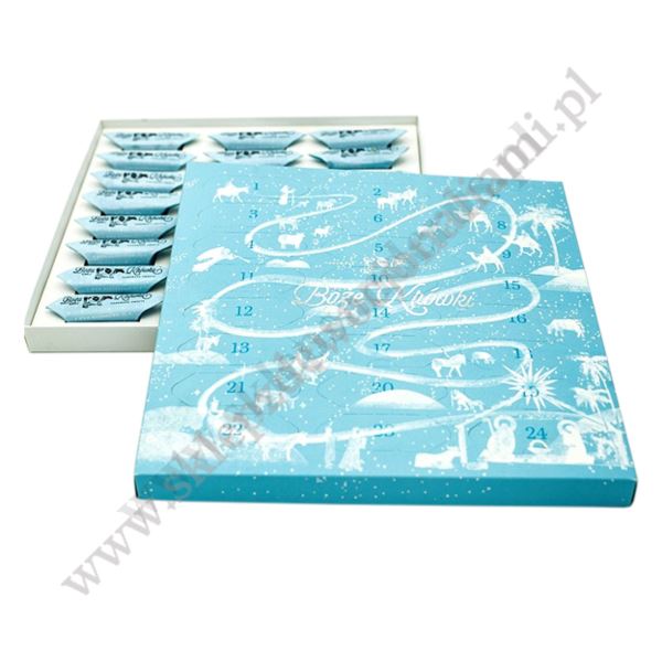 BOŻE KRÓWKI - KALENDARZ ADWENTOWY - 90792 BOŻE KRÓWKI - KALENDARZ ADWENTOWY - 90792