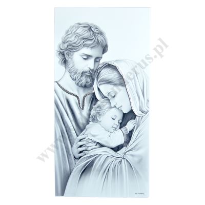 ŚWIĘTA RODZINA - obrazek 16 x 32 cm - IC100/4B