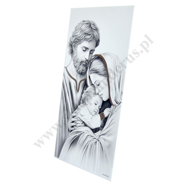 ŚWIĘTA RODZINA - obrazek 16 x 32 cm - IC100/4B