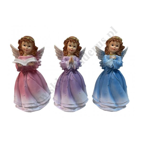 ANIOŁEK - wys. 27.5 cm - mix wzorów - A5196 ANIOŁEK - wys. 27.5 cm - mix wzorów - A5196