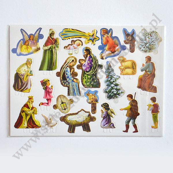 KARTONOWA SZOPKA DO SKŁADANIA - 78806