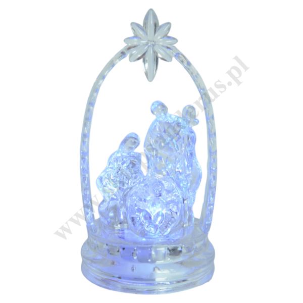 SZOPKA PODŚWIETLANA - wys. 12 cm - 78139