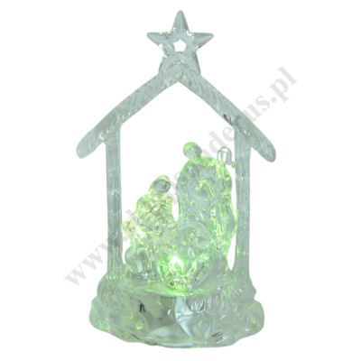 SZOPKA PODŚWIETLANA - wys.13 cm - 82725