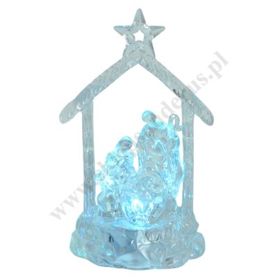 SZOPKA PODŚWIETLANA - wys.13 cm - 82725