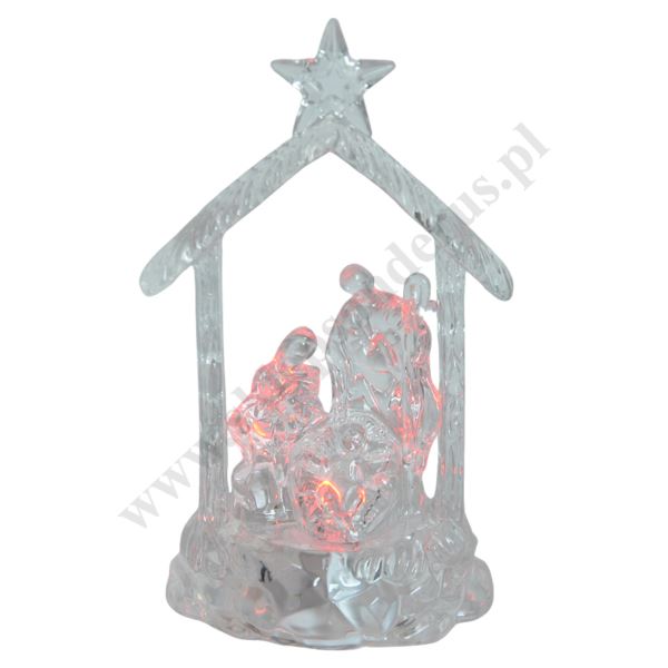 SZOPKA PODŚWIETLANA - wys.13 cm - 82725