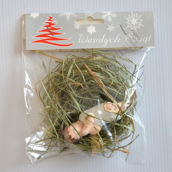 DZIECIĄTKO NA SIANKU - 78940