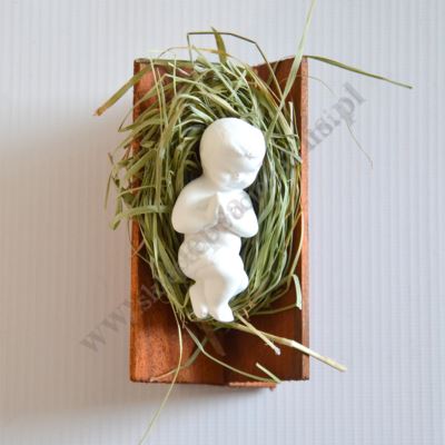 DZIECIATKO W ZŁÓBKU - długość 10 cm - 71614