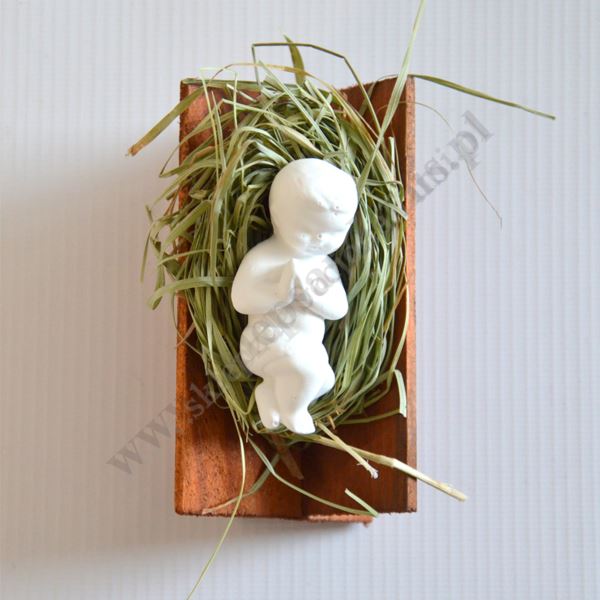 DZIECIATKO W ZŁÓBKU - długość 10 cm - 71614