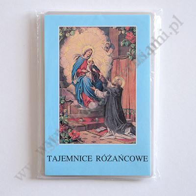 TAJEMNICE RÓŻAŃCOWE - KOMPLET LAMINOWANY