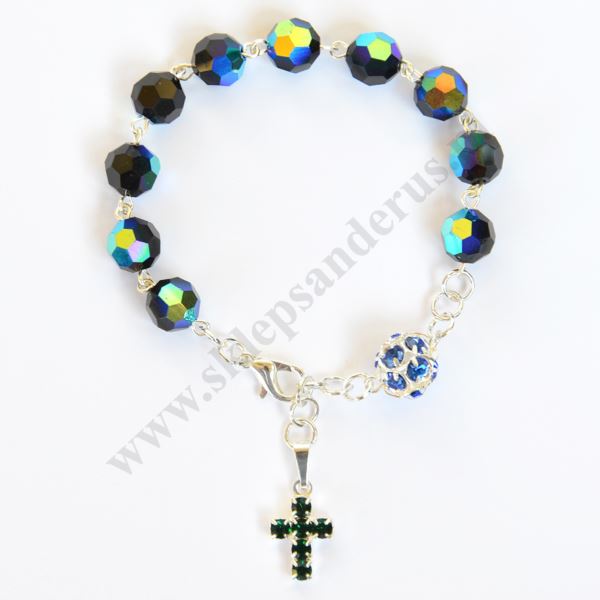 DZIESIĄTEK RÓŻAŃCA - bransoletka - 51376 DZIESIĄTEK RÓŻAŃCA - bransoletka - 51376