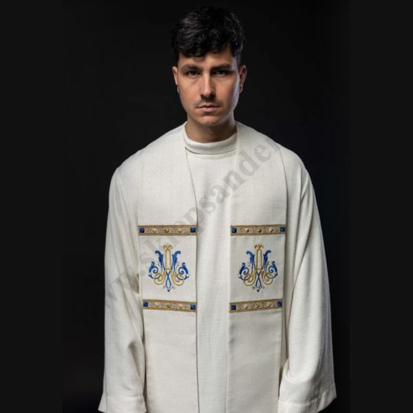 STUŁA KAPŁAŃSKA MARYJNA - 65790