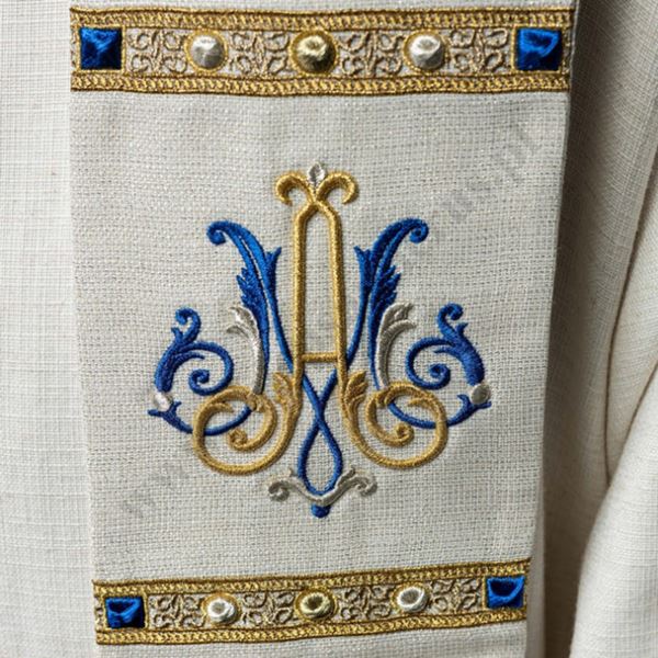 STUŁA KAPŁAŃSKA MARYJNA - 65790