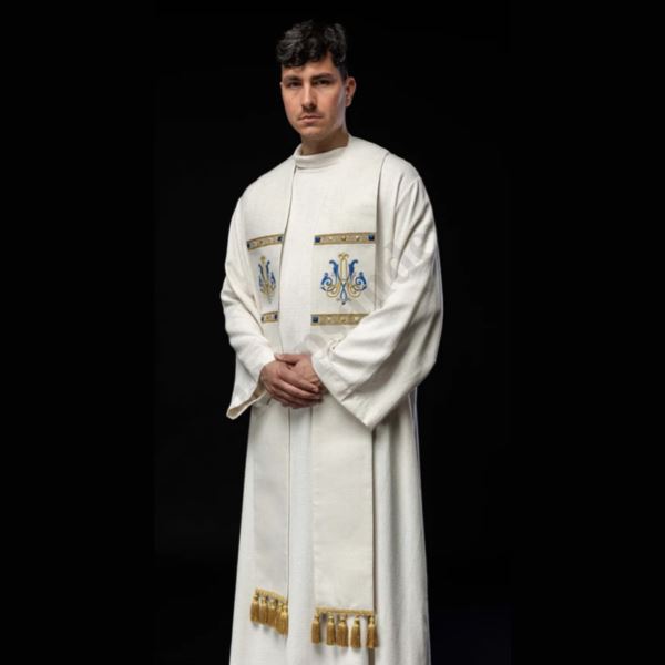 STUŁA KAPŁAŃSKA MARYJNA - 65790